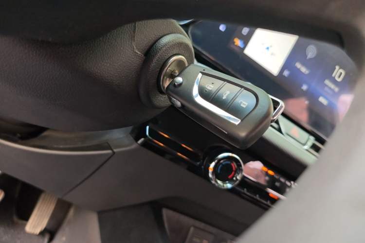 Used Chevrolet Monza 2023 1.5L Dual-Clutch Enjoyment Edition Vehicle Key