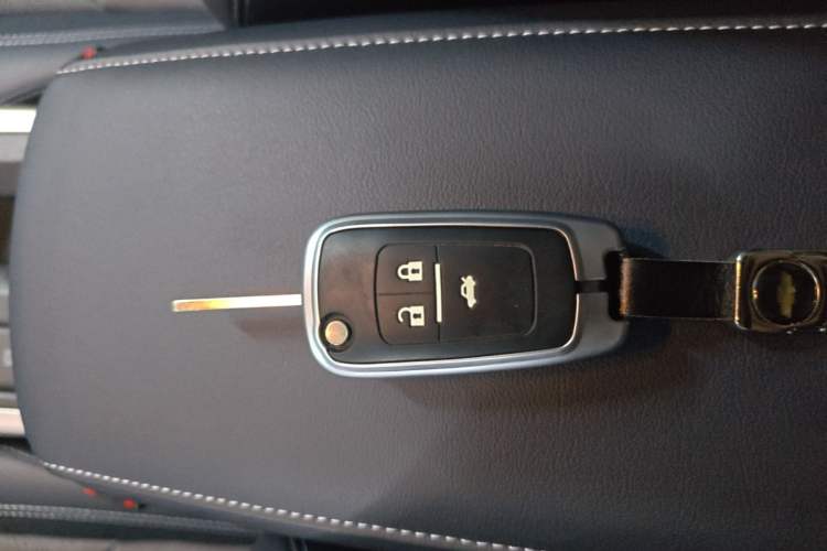 Used Chevrolet Monza 2023 1.5L Dual-Clutch Enjoyment Edition Vehicle Key