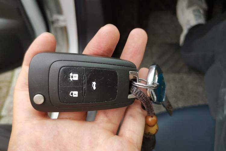 Used Chevrolet Monza 2023 1.5L Dual-Clutch WOW Enjoyment Edition Vehicle Key