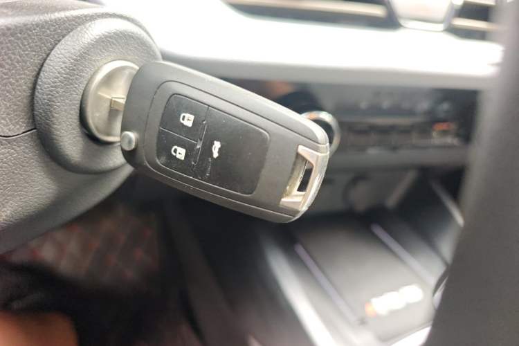 Used Chevrolet Monza 2023 1.5L Dual-Clutch WOW Enjoyment Edition Vehicle Key