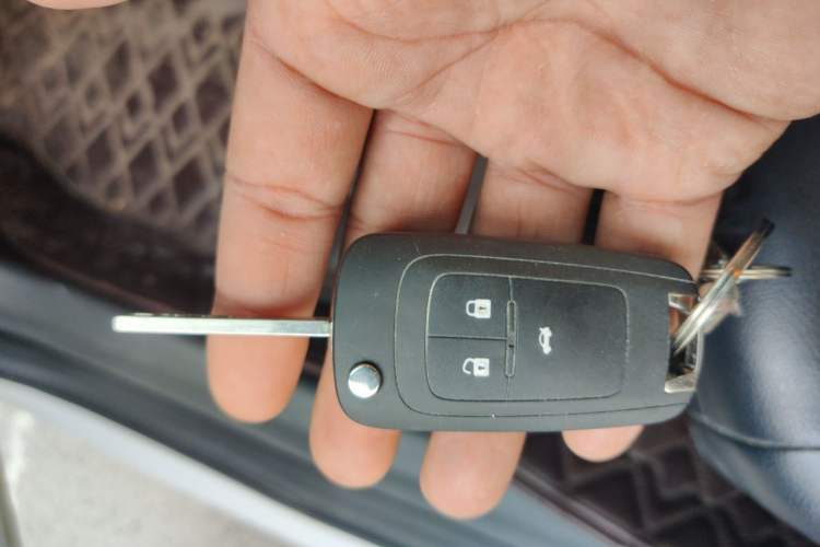 Used Chevrolet Monza 2023 1.5L Dual-Clutch Enjoyment Edition Vehicle Key