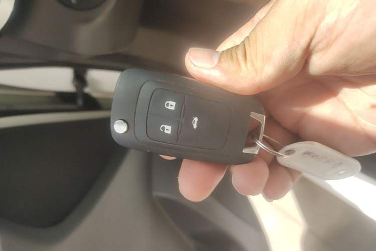 Used Chevrolet Monza 2023 1.5L Dual-Clutch Enjoyment Edition Vehicle Key