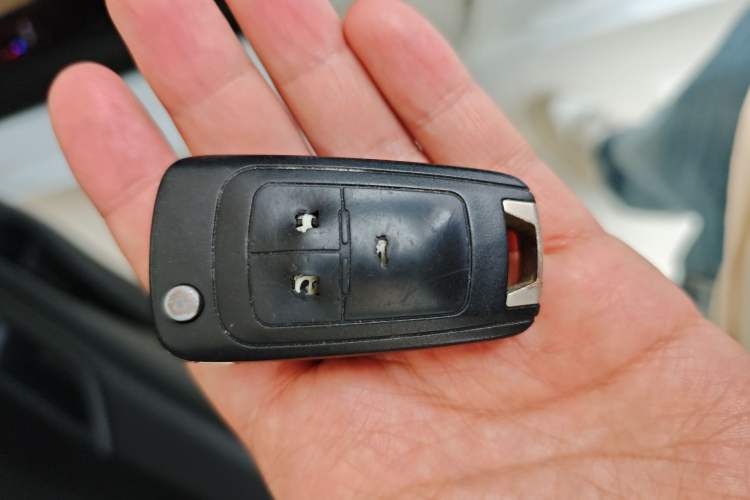 Used Chevrolet Monza 2023 1.5L Dual-Clutch Enjoyment Edition Vehicle Key