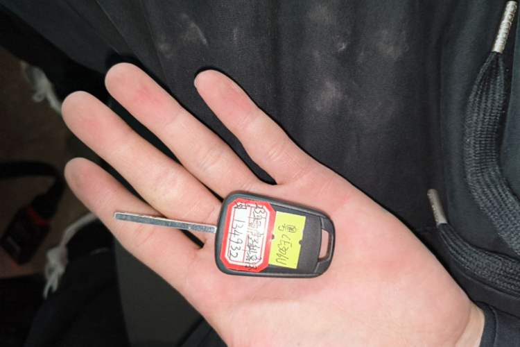 Used Chevrolet Monza 2023 1.5L Dual-Clutch Enjoyment Edition Vehicle Key