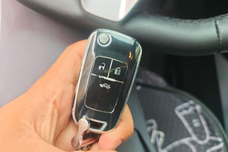 Used Chevrolet Monza 2023 1.5L Dual-Clutch Enjoyment Edition Vehicle Key