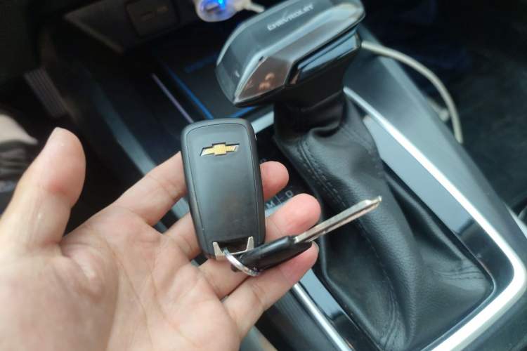 Used Chevrolet Monza 2023 1.5L Dual-Clutch Enjoyment Edition Vehicle Key