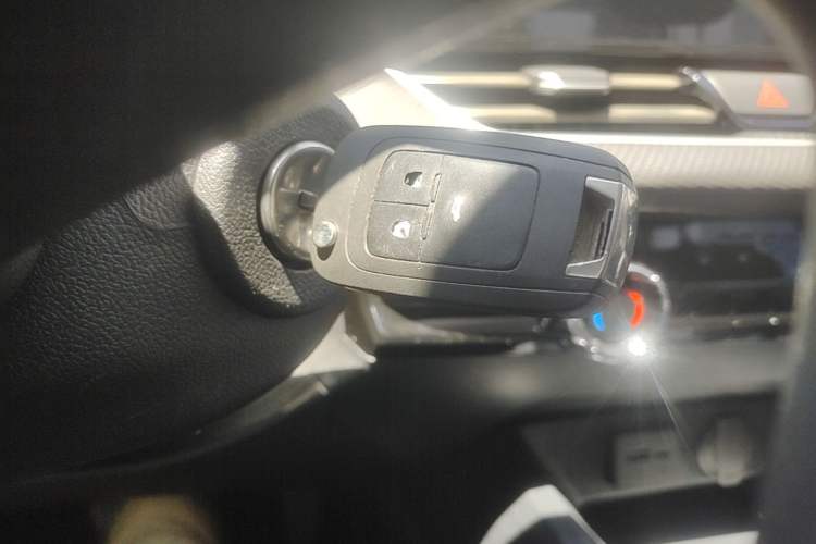 Used Chevrolet Monza 2023 1.5L Dual-Clutch Enjoyment Edition Vehicle Key