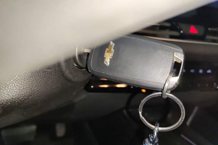 Used Chevrolet Monza 2023 1.5L Dual-Clutch Enjoyment Edition Vehicle Key