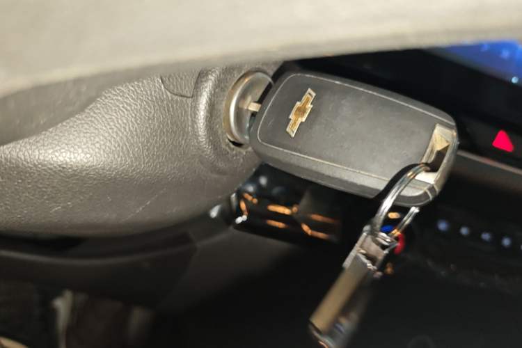 Used Chevrolet Monza 2023 1.5L Dual-Clutch Enjoyment Edition Vehicle Key