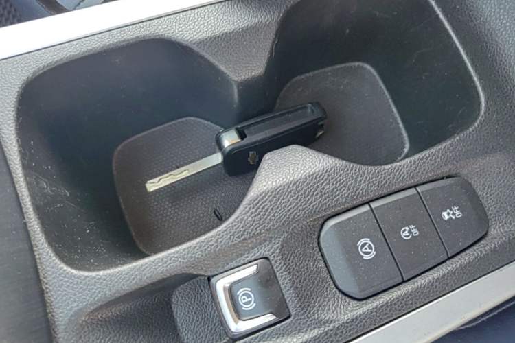 Used Chevrolet Monza 2023 1.5L Dual-Clutch Enjoyment Edition Vehicle Key