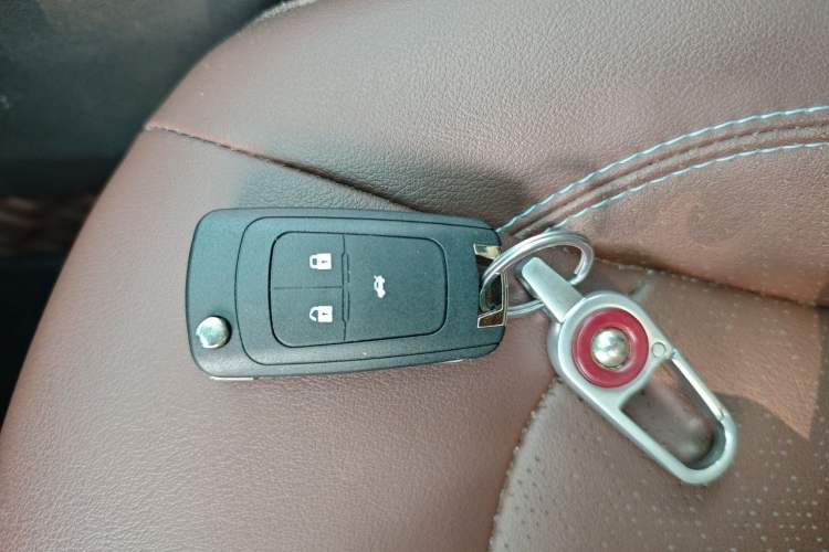 Used Chevrolet Monza 2023 1.5L Dual-Clutch Enjoyment Edition Vehicle Key