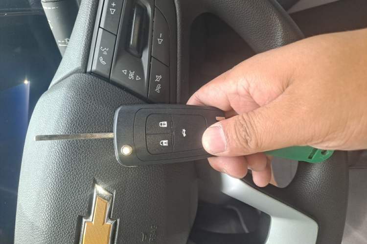 Used Chevrolet Monza 2023 1.5L Dual-Clutch WOW Enjoyment Edition Vehicle Key
