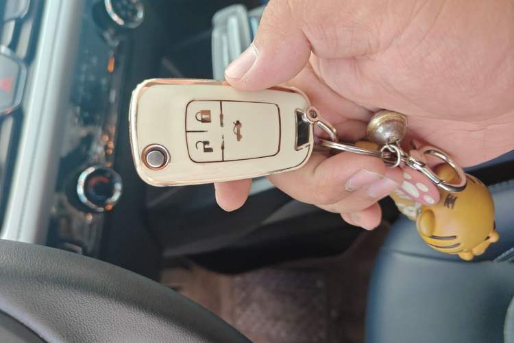 Used Chevrolet Monza 2023 1.5L Dual-Clutch Enjoyment Edition Vehicle Key