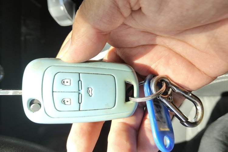 Used Chevrolet Monza 2023 1.5L Dual-Clutch Enjoyment Edition Vehicle Key
