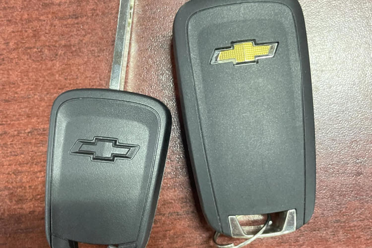 Used Chevrolet Monza 2023 1.5L Dual-Clutch Enjoyment Edition Vehicle Key