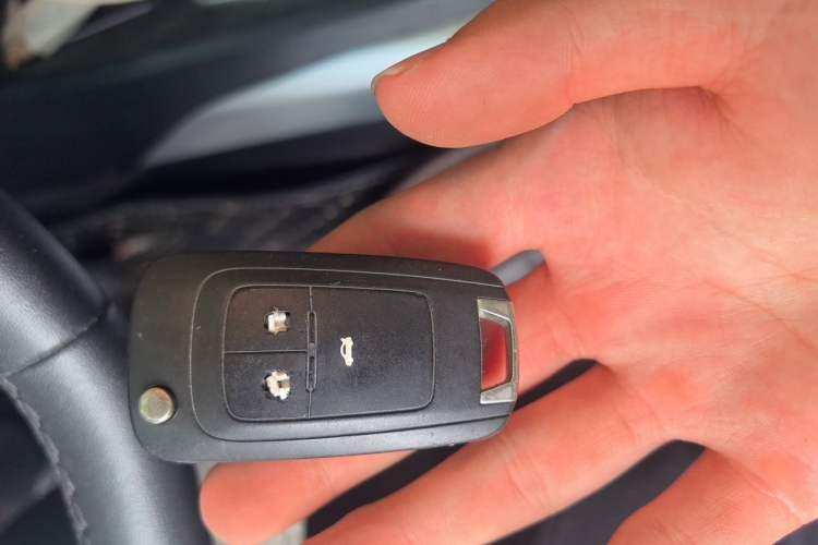 Used Chevrolet Monza 2023 1.5L Dual-Clutch Enjoyment Edition Vehicle Key