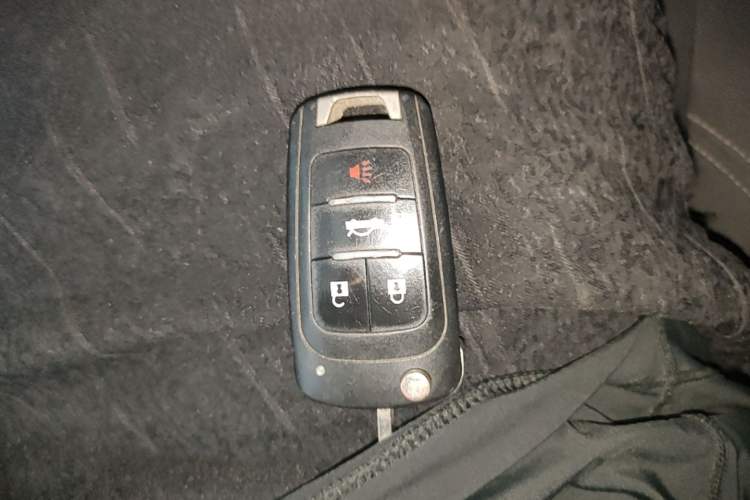 Used Chevrolet Monza 2023 1.5L Dual-Clutch Enjoyment Edition Vehicle Key