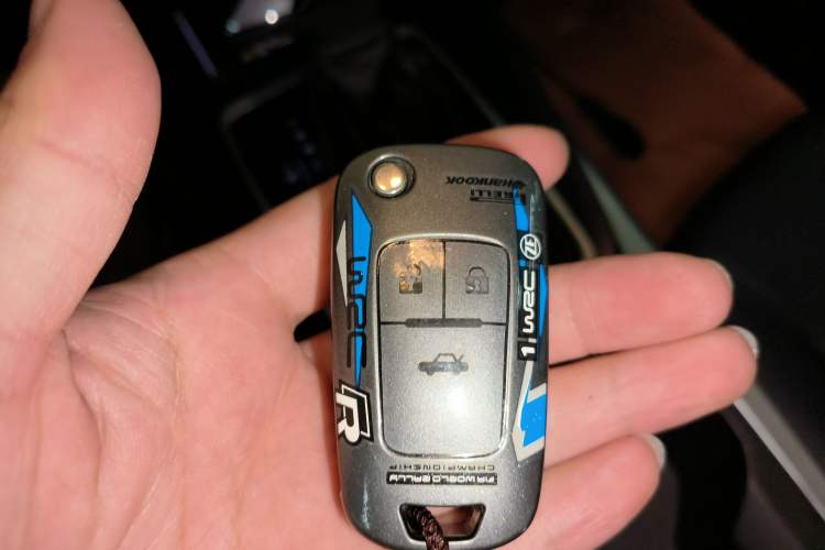 Used Chevrolet Monza 2023 1.5L Dual-Clutch Enjoyment Edition Vehicle Key