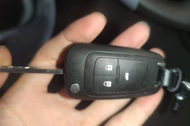 Used Chevrolet Monza 2023 1.5L Dual-Clutch Enjoyment Edition Vehicle Key