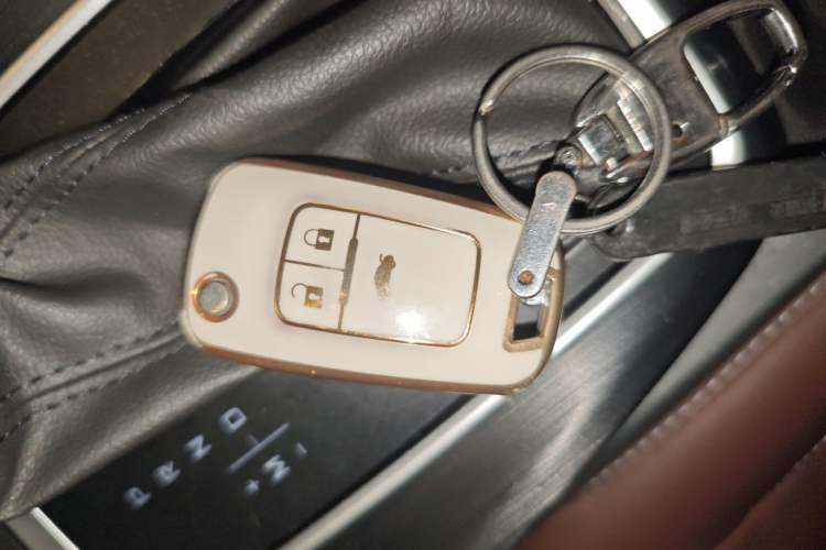 Used Chevrolet Monza 2023 1.5L Dual-Clutch Enjoyment Edition Vehicle Key