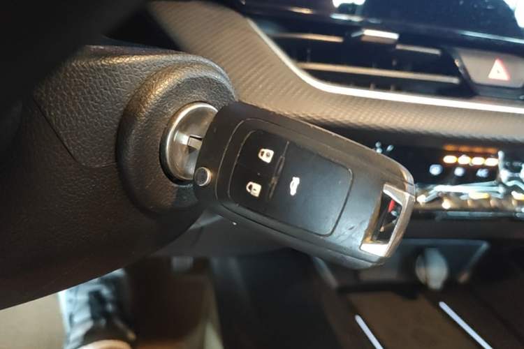Used Chevrolet Monza 2023 1.5L Dual-Clutch Enjoyment Edition Vehicle Key