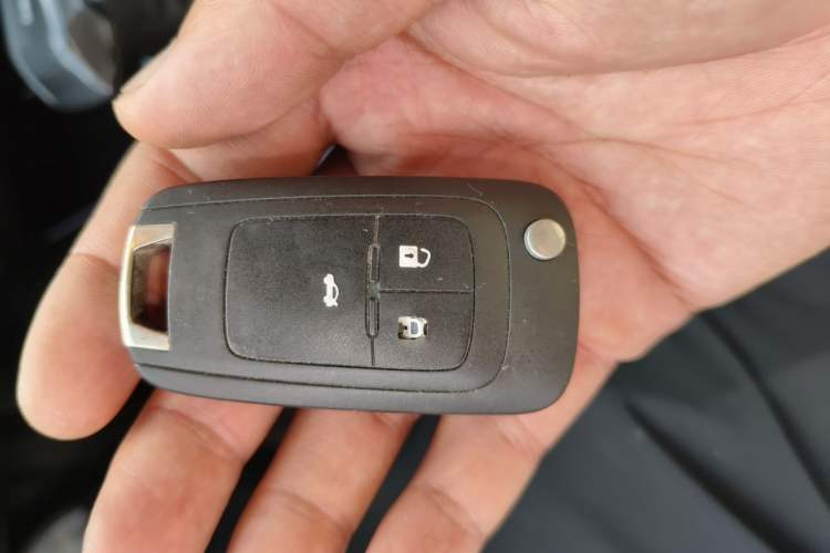 Used Chevrolet Monza 2023 1.5L Dual-Clutch Enjoyment Edition Vehicle Key