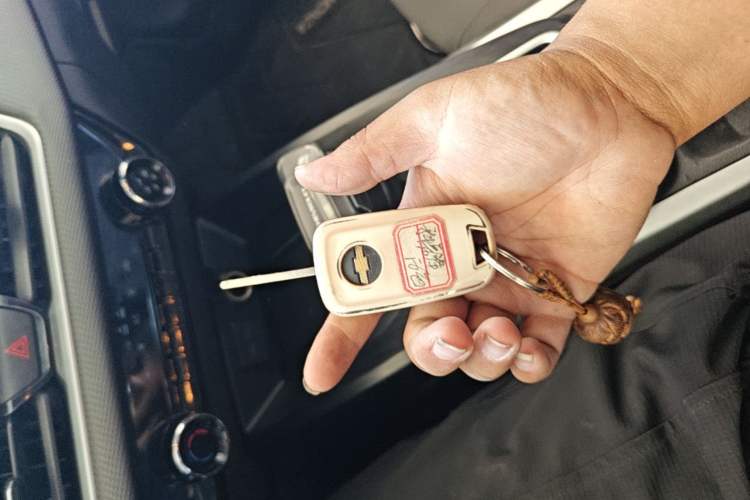 Used Chevrolet Monza 2023 1.5L Dual-Clutch Enjoyment Edition Vehicle Key