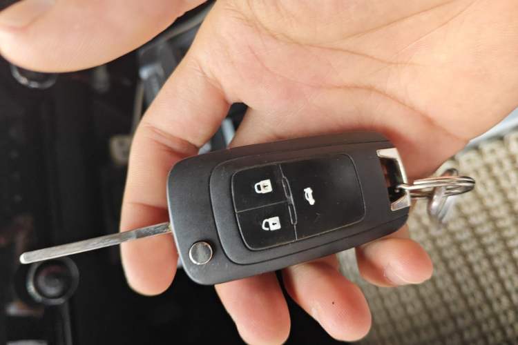 Used Chevrolet Monza 2023 1.5L Dual-Clutch Enjoyment Edition Vehicle Key