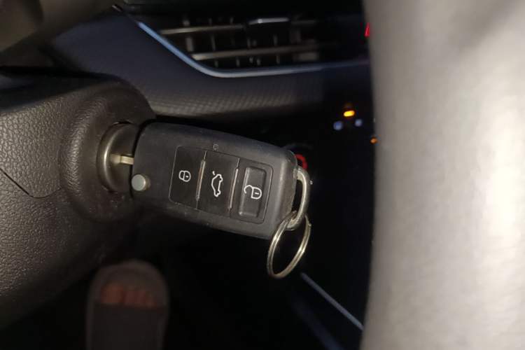 Used Chevrolet Monza 2023 1.5L Dual-Clutch Enjoyment Edition Vehicle Key