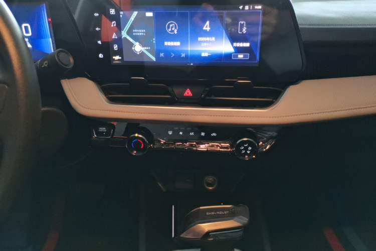 Used Chevrolet Monza 2024 1.5L Dual-Clutch Enjoyment Edition Audio And AC Panel