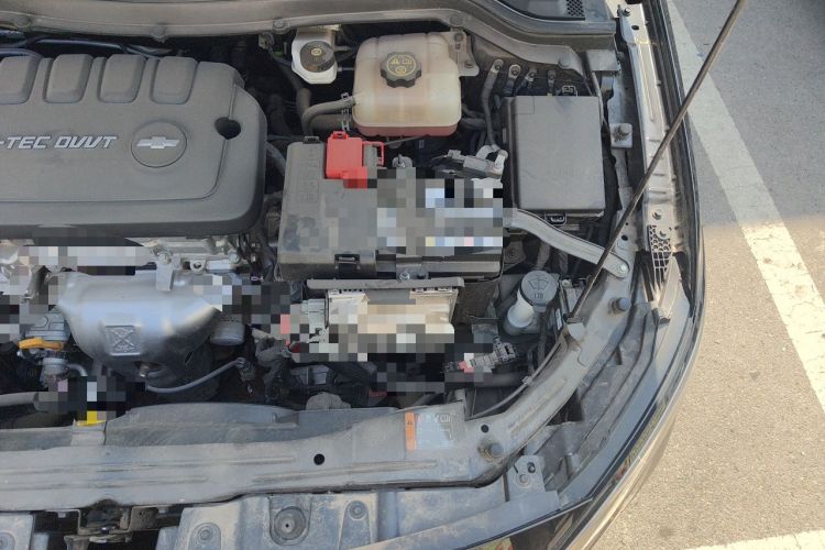 Used Chevrolet Monza 2024 1.5L Dual-Clutch Enjoyment Edition Engine Bay Left