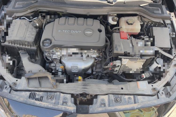 Used Chevrolet Monza 2024 1.5L Dual-Clutch Enjoyment Edition Engine Bay