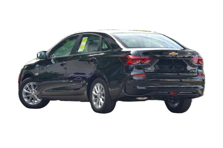 Used Chevrolet Monza 2024 1.5L Dual-Clutch Enjoyment Edition Exterior 4