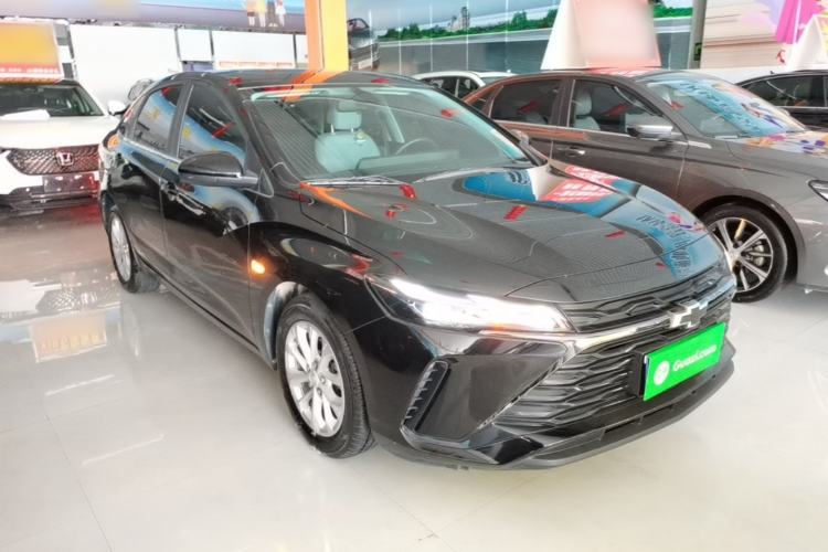 Used Chevrolet Monza 2024 1.5L Dual-Clutch Enjoyment Edition Front Right 45 Deg