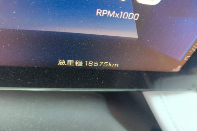 Used Chevrolet Monza 2024 1.5L Dual-Clutch Enjoyment Edition Odometer Close Up