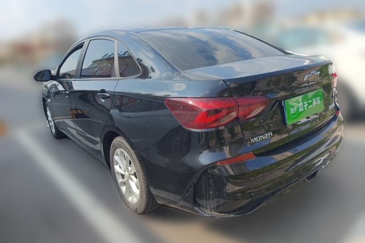 Used Chevrolet Monza 2024 1.5L Dual-Clutch Enjoyment Edition Rear Left 45 Deg