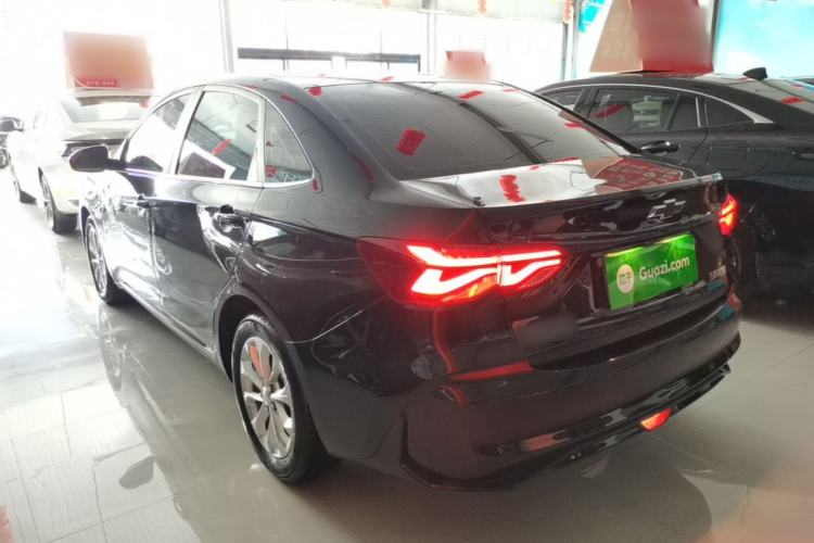 Used Chevrolet Monza 2024 1.5L Dual-Clutch Enjoyment Edition Rear Left 45 Deg