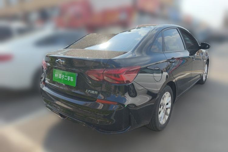 Used Chevrolet Monza 2024 1.5L Dual-Clutch Enjoyment Edition Rear Right 45 Deg