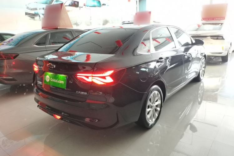 Used Chevrolet Monza 2024 1.5L Dual-Clutch Enjoyment Edition Rear Right 45 Deg