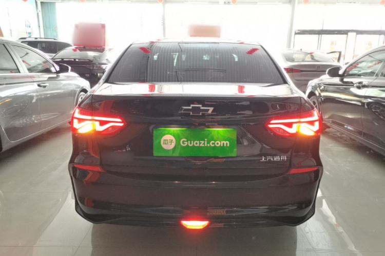 Used Chevrolet Monza 2024 1.5L Dual-Clutch Enjoyment Edition Rear