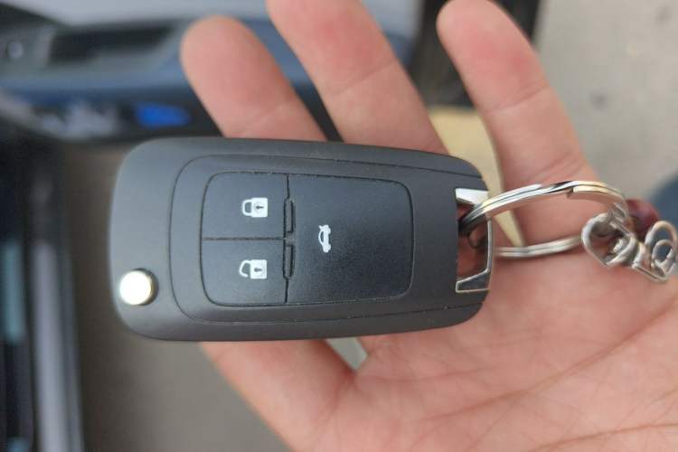 Used Chevrolet Monza 2024 1.5L Dual-Clutch Enjoyment Edition Vehicle Key
