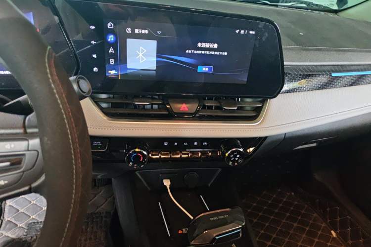 Used Chevrolet Monza 2024 1.5L Dual-Clutch Enjoyment Edition Audio And AC Panel
