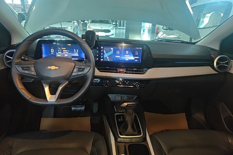 Used Chevrolet Monza 2024 1.5L Dual-Clutch Enjoyment Edition Center Console
