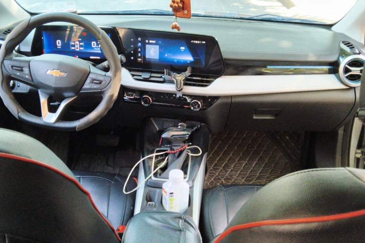 Used Chevrolet Monza 2024 1.5L Dual-Clutch Enjoyment Edition Center Console