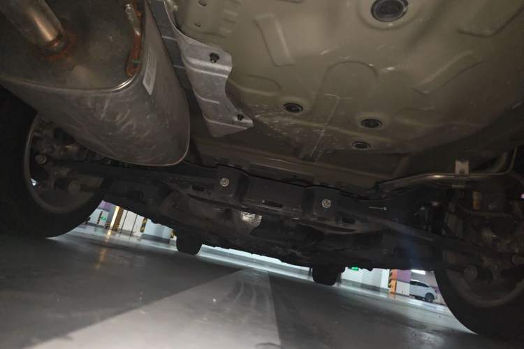 Used Chevrolet Monza 2024 1.5L Dual-Clutch Enjoyment Edition Chassis Rear