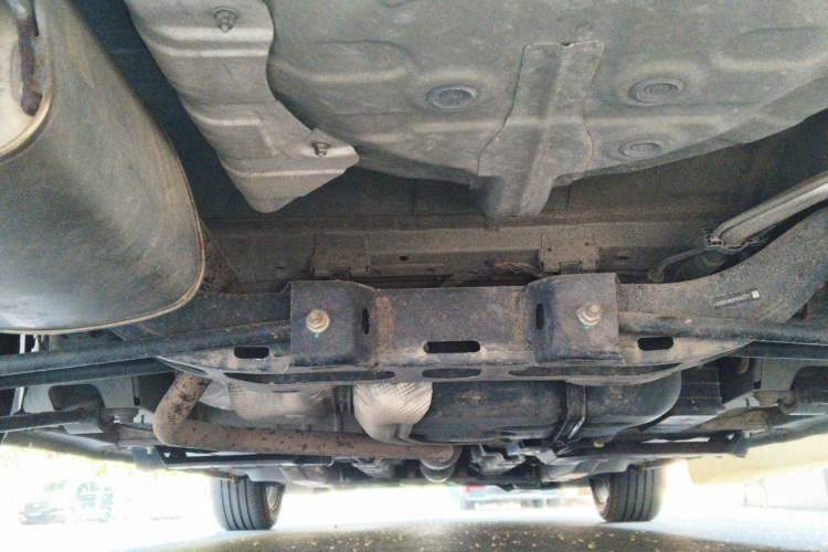 Used Chevrolet Monza 2024 1.5L Dual-Clutch Enjoyment Edition Chassis Rear