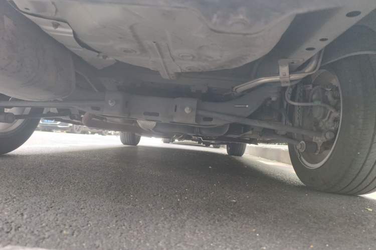 Used Chevrolet Monza 2024 1.5L Dual-Clutch Enjoyment Edition Chassis Rear