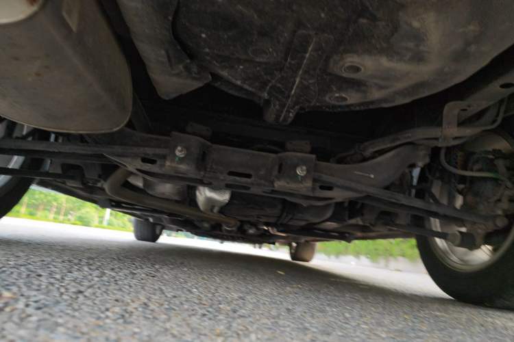 Used Chevrolet Monza 2024 1.5L Dual-Clutch Enjoyment Edition Chassis Rear