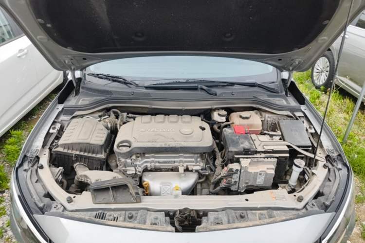 Used Chevrolet Monza 2024 1.5L Dual-Clutch Enjoyment Edition Engine Bay
