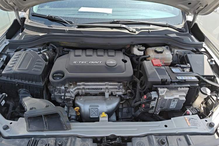 Used Chevrolet Monza 2024 1.5L Dual-Clutch Enjoyment Edition Engine Bay
